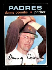 1971 Topps Baseball #126 Danny Coombs EX *e2