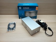 G-Technology G-Raid 8tb External Hard Drive/Raid Drive. 002