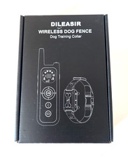 Dileasir Wireless Dog Fence  Dog Training Collar