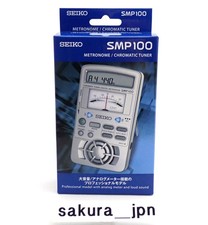 SEIKO SMP100 Tuner Metronome Analog Meter Needle-Type Professional Model JP NEW