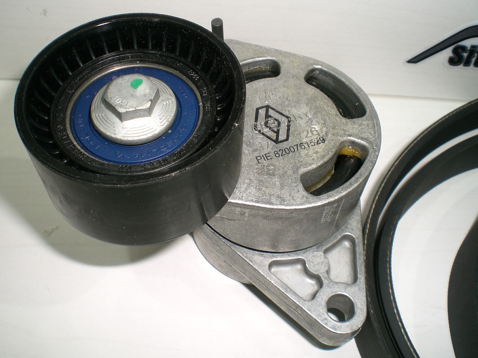 ORIGINAL AUXILIARY SERVICE BELT KIT SUITABLE FOR OPEL VIVARO