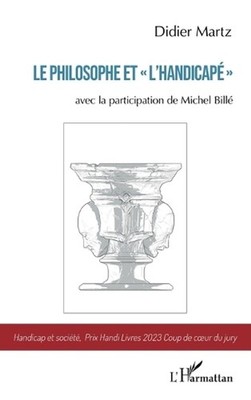 Le philosophe et ''l'handicap'' by Didier Martz (French) Paperback Book