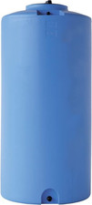 Serbatoio Polietilene per Acqua Cilindrico Verticale Mod. 120 Litri Made in Ital