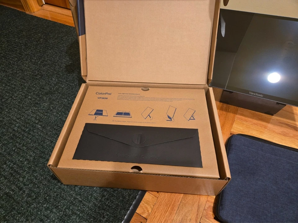 ViewSonic VP1656 15.6" FHD IPS Portable Monitor. - Image 2 of 4