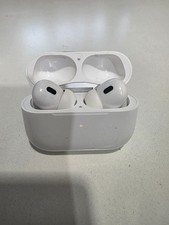 Apple AirPods Pro 2 White With USB-C Charging Case In Ear Headphones MTJV3AM/A -