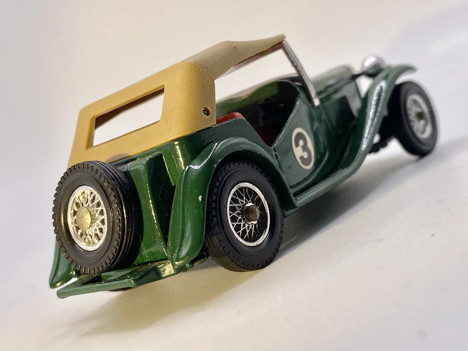 MATCHBOX🔥 1945 MG TC - MODELOS DO PASSADO NO Y-8 DIECAST 1977 INGLATERRA -1/43- - Imagem 2 de 4