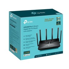 TP-Link Archer AX5400 Pro Dual-Band Wi-Fi 6 Router - Black