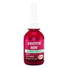 Loctite 135511 Retaining Compound 609, .34 Fl Oz, 10 Ml, Bottle, Green