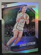 Sonia Citron 2025 Panini Prizm WNBA #122 Silver Rookie