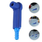  20 Pcs Brake Fluid Exchange Adapters Transmission Filler Kit Bleeding Tool