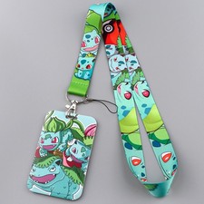 Venusaur Pokemon Lanyard ID Holder - Fast Shipping High Quality  
