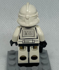 LEGO Star Wars (7261) (7655) Clone Trooper Phase 2 Minifigure sw0126