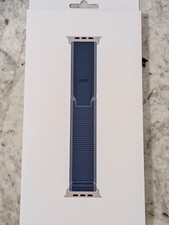 Blue Apple Watch Ultra Watch Band Trail Loop 49mm  S/M 