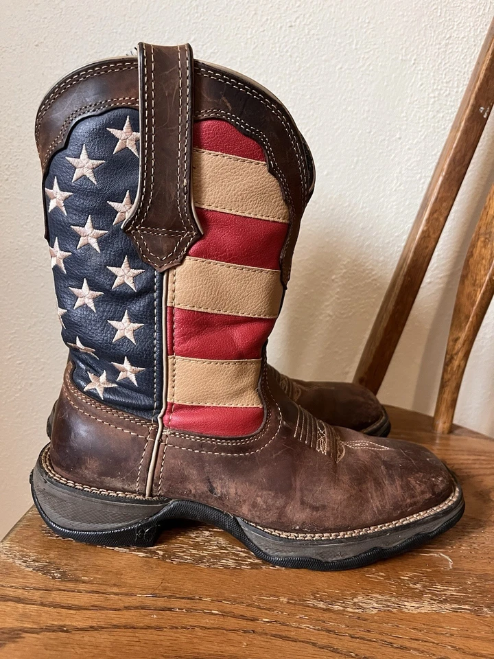 Botas vaqueras Durango talla 6,5 m EE. UU. Foto 2 de 4