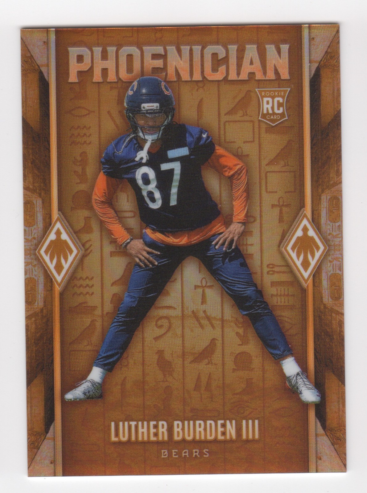 2025 Panini Phoenix LUTHER BURDEN III Phoenician SSP Rookie RC #24 Case Hit!