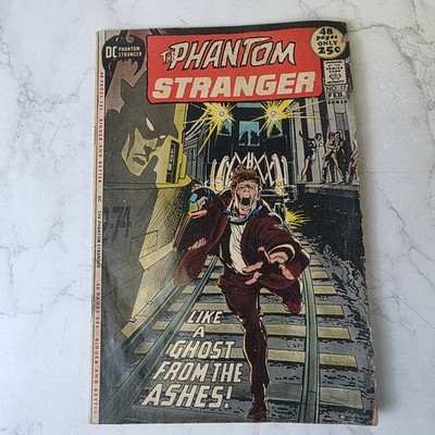 Phantom Stranger #17 DC 1972 1st Cassandra Craft - Sold As Shown