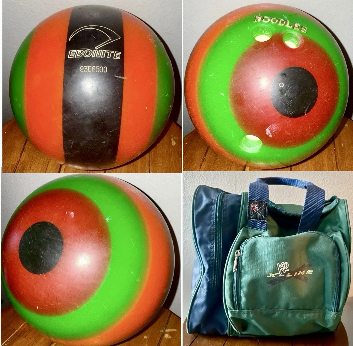 Ebonite Vintage Bowling Equipment for sale - eBay