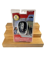 Genuine OEM Microsoft Wireless Mobile Mouse 3000 PC Mac USB MODEL 1359 READ 
