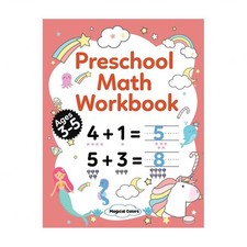 Preschool Math Workbook