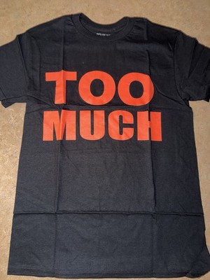 The Kid Laroi  Too Much  T Shirt Size Small 17 1/2 X 27