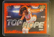 2021 Upper Deck AEW All Elite Wrestling - Top Rope Riho #TR-4 (RC)