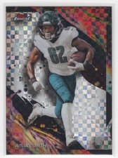 #199 Ainias Smith 2024 Finest X-Fractor * RC Philadelphia Eagles