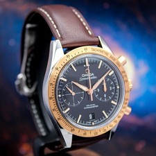 Omega Speedmaster ‘57 18K Gold Chronograph Black Dial 331.22.42.51.01.001 -2025 3