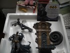 BATMAN and CATWOMAN Statue  JAPAN Kotobukiya DC ArtFX Keiji Iwakura 2004 — photo 1