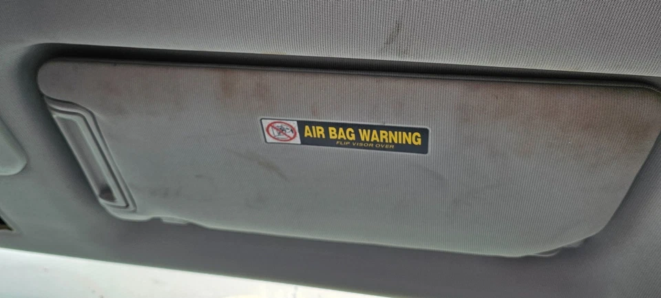 Espejo retrovisor de tocador lateral para pasajero Honda Element 2007-2011 gris OEM q4 Foto 3 de 4