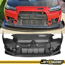 Fits 08-15 Mitsubishi Lancer Fq Fq440 Style Front Bumper Cover Conversion - Pp Fits 08-15 Mitsubishi Lancer Fq Fq440 Style Front Bumper Cover Conversion - Pp