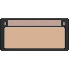 2x4 1/4 Gold Welding Lens, Fixed Shade 10.5, Tig Rating 5 Amps, Thickness 0.1...