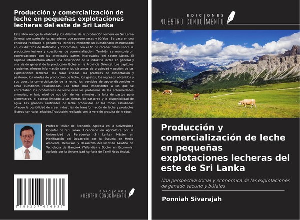 Ponniah Sivarajah | ProduccióN Y ComercializacióN De Leche En PequeñAs...-image