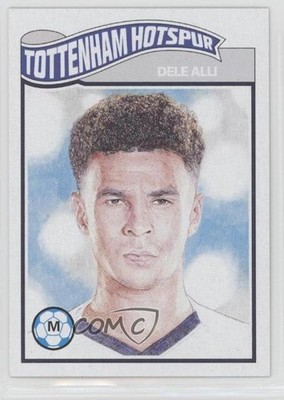 2019 Topps UEFA Champions League Living Set /236 Dele Alli #68 17ca