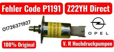 Kraftstoffdruckregler Opel Vectra C 2.2 Direct Z22YH