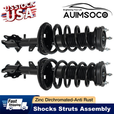 Rear Pair Shock Absorbers For 2001 2002 2003 Toyota Highlander with Coils Spring