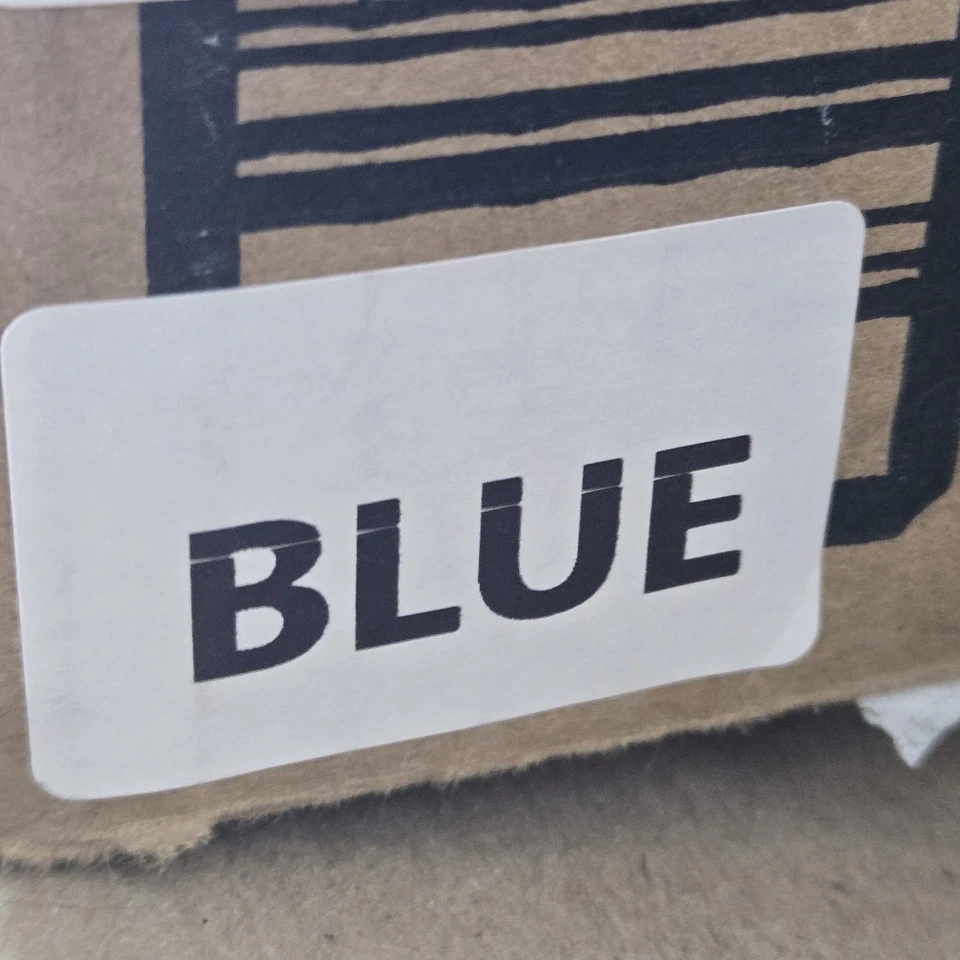 Olga Women Bra 44DD Blue Polka Dot Minimizer Underwired Strap Adjustable - Image 3 of 4