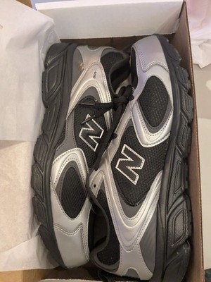 New Balance 408 ML408 Black/Metallic Silver Mens 11.5 Lifestyle Shoes - New