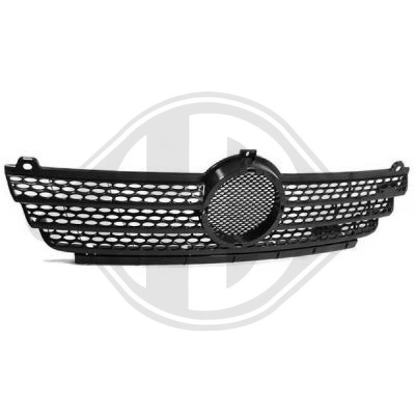 1662040 KüHlergitter FüR MERCEDES-BENZ Sprinter 2-T Bus (901, 902)-image