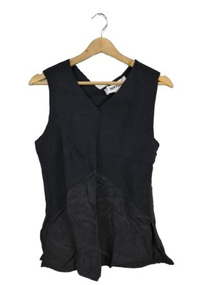 IPEKYOL Stricktop Damen Top Gr. DE 36 schwarz Casual-Look