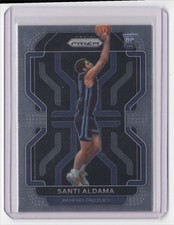 2021-22 Panini Prizm Base Santi Aldama Rookie Memphis Grizzlies #276