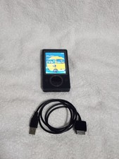 Microsoft Zune Model1089- 30GB MP3 Player Vintage Fully Working