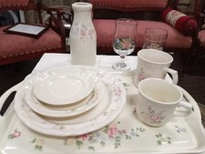 Pfaltzgraff Tea Rose place settings, serving pieces, mixing bowls, and more.