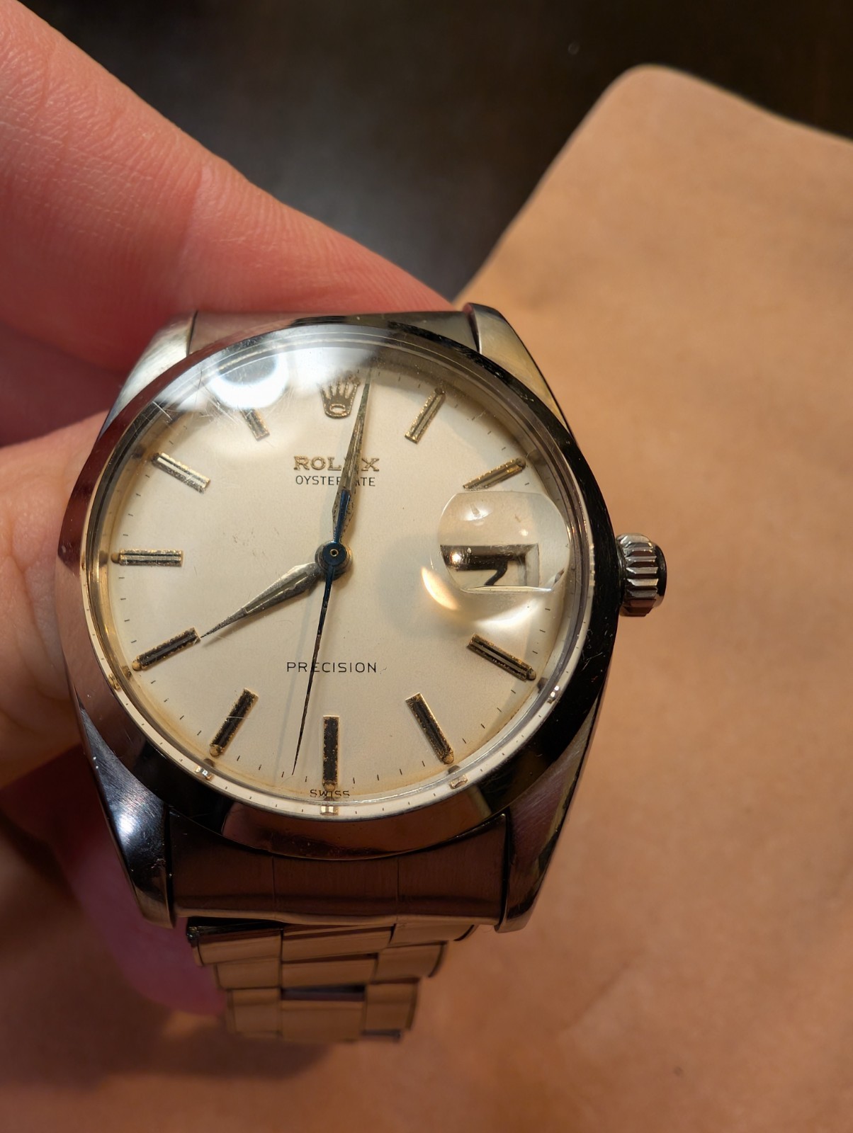 Rolex oysterdate precision ref. 6694 - image 12