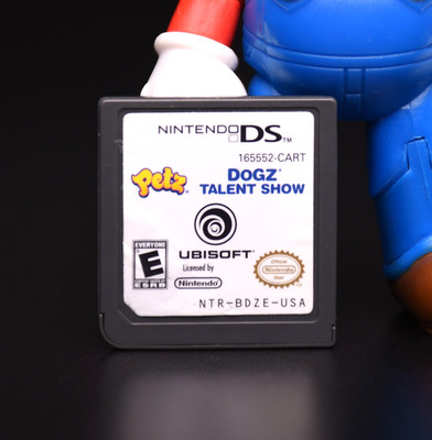 Petz: Dogz Talent Show Nintendo DS Cartridge Only Authentic Genuine Tested