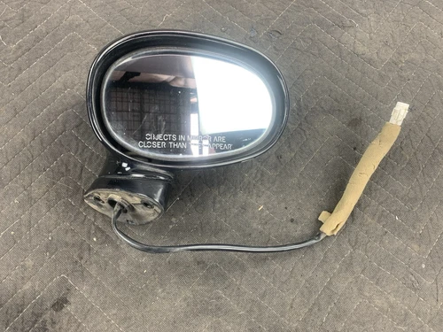 1990-1997 Mazda Miata Oem Power Side View Mirror Passenger Right Black NA *READ*