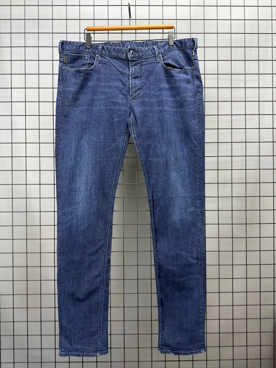 Emporio Armani Men's Regular 34 in Inseam Jeans for sale | eBay