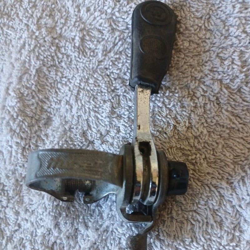 Vintage Huret Downtube Friction Shifter