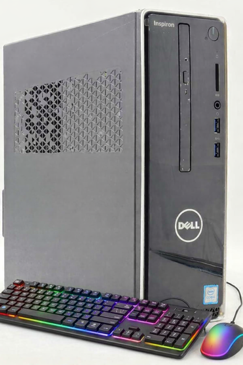 Dell Inspiron 3470 SFF i5 8th Gen 16GB 256GB SSD Win 11 WiFi RGB