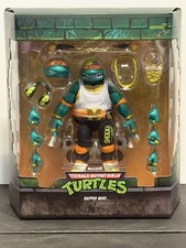 Super7 Ultimates Teenage Mutant Ninja Turtles Rapper Mike Action Figure