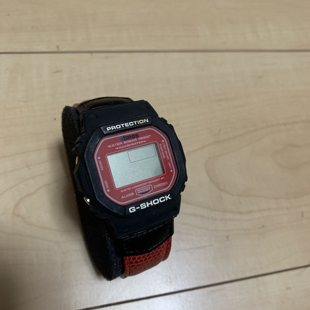 atmos　G-SHOCK　DW-5600E-1 DW5600NE-1 | | CASIO
